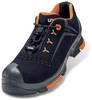 uvex 2 6501247 ESD bezpečnostní obuv S1P, velikost (EU) 47, černá, oranžová, 1 pár