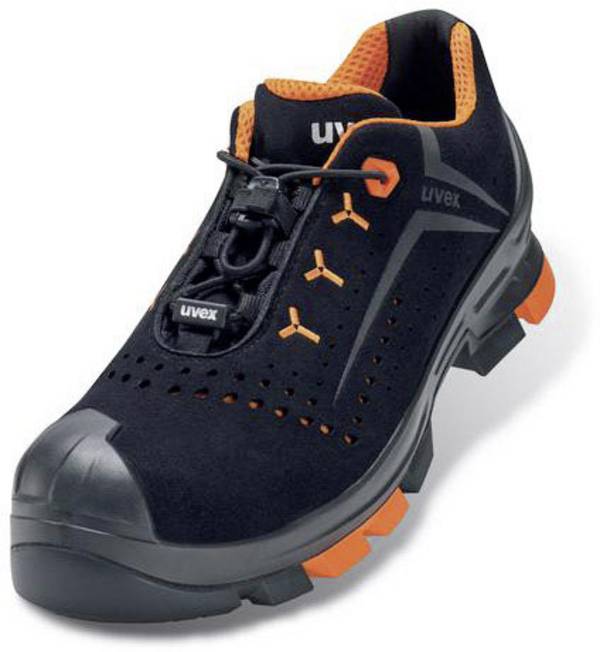 uvex 2 6501239 ESD bezpečnostní obuv S1P, velikost (EU) 39, černá, oranžová, 1 pár