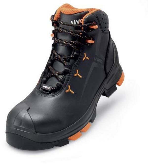 uvex 2 6503246  bezpečnostní obuv S3, velikost (EU) 46, černá, oranžová, 1 pár