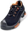 uvex 2 6508243 ESD bezpečnostní obuv S3, velikost (EU) 43, černá, oranžová, 1 pár