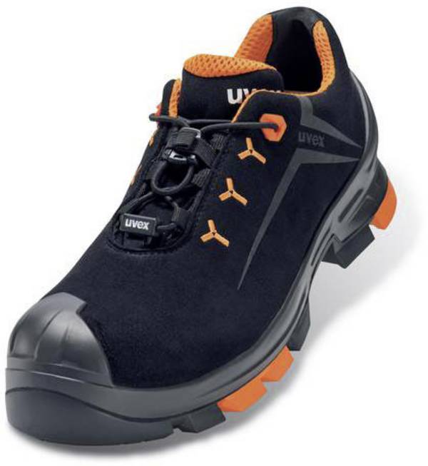 uvex 2 6508243 ESD bezpečnostní obuv S3, velikost (EU) 43, černá, oranžová, 1 pár