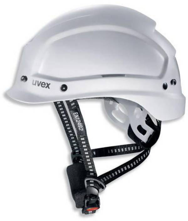 uvex pheos alpine 9773050 ochranná helma EN 397, EN 12492 DIN 939  bílá