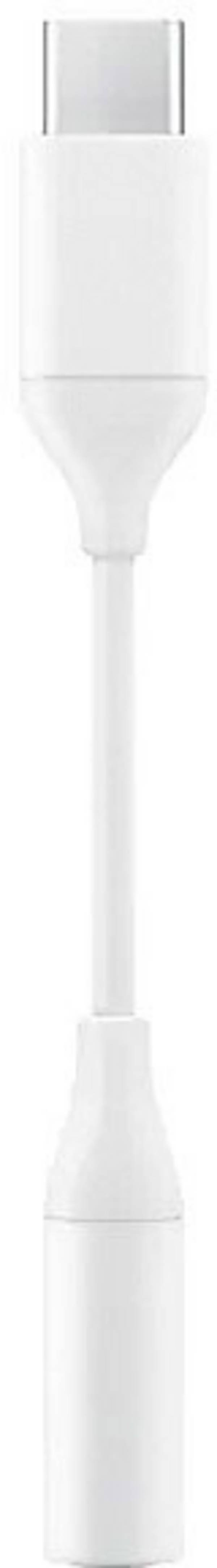 Samsung audio adaptér [1x Audio, stereo (3,5 mm jack) - 1x jack zásuvka 3,5 mm] Samsung EE-UC10J - Adapter USB-C auf Klinkenstecker 0 m