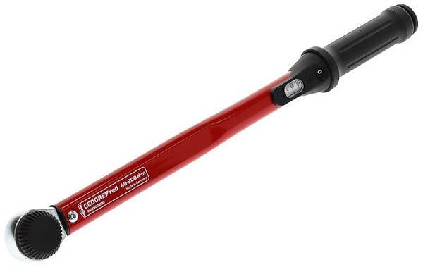 Gedore RED R68900200, 3301217, momentový klíč, 1/2" (12,5 mm), 40 - 200 Nm