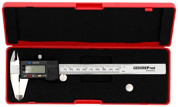 Gedore RED R94420021 3301430 digitální posuvné měřítko