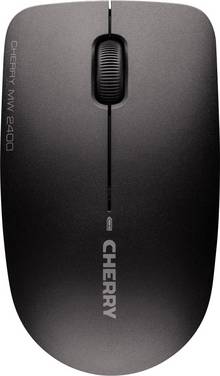 CHERRY MW 2400 myš bezdrátový optická černá 3 tlačítko 1200 dpi