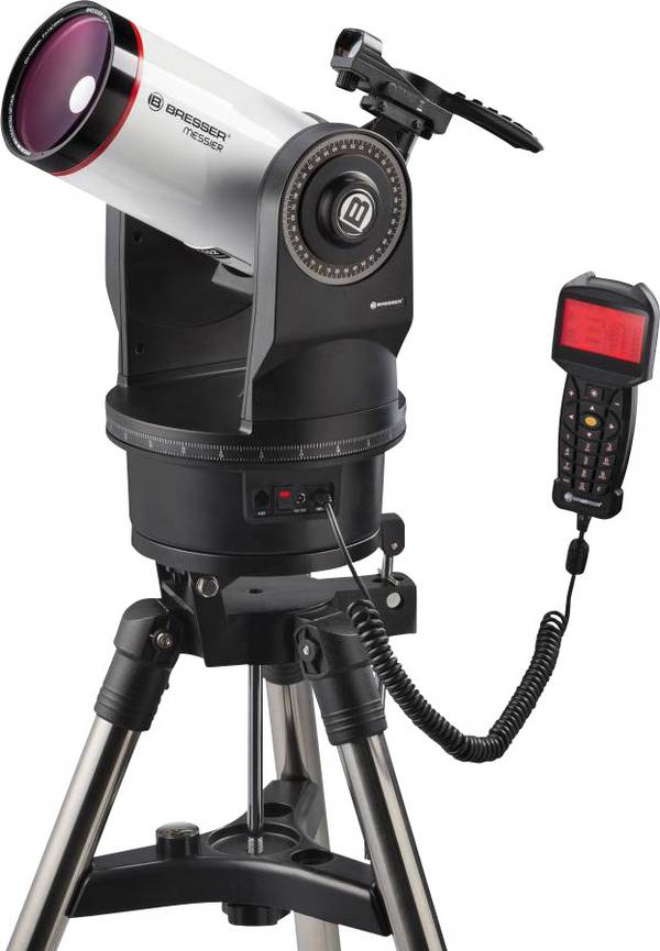 Bresser Optik Messier MCX-102 GoTo AZ/EQ hvězdářský teleskop Maksutov-Cassegrain  katadioptrický Zvětšení 36 do 204 x