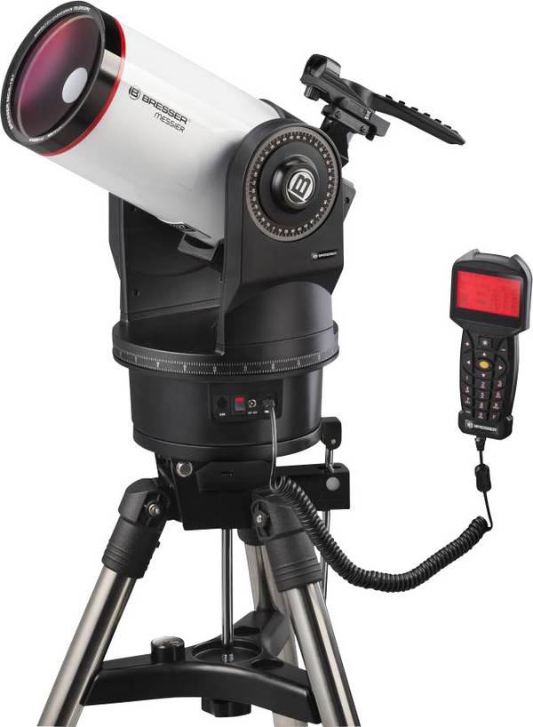 Bresser Optik Messier MCX-127 GoTo EQ/AZ hvězdářský teleskop Maksutov-Cassegrain  katadioptrický Zvětšení 48 do 254 x