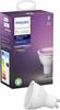 Philips LED LED žárovka 929001953101 Energetická třída (EEK2021): G (A - G) White and Color Ambiance GU10 5.7 W RGBW Energetická třída (EEK2021): G (A - G)