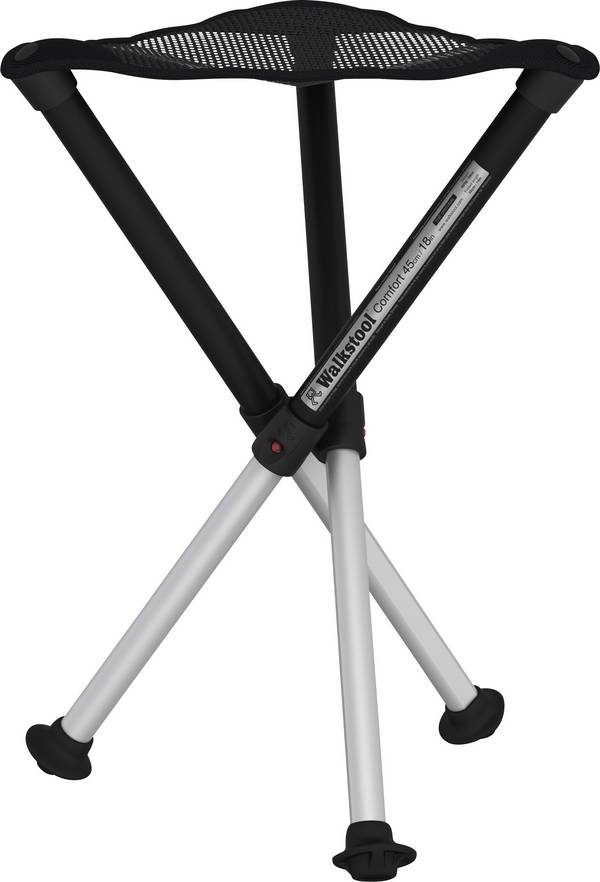Walkstool Comfort L skládací židle černá, stříbrná ComfortL Zatížitelnost (hmotnost) (max.) 200 kg
