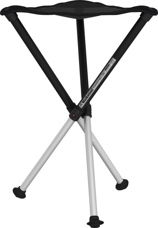 Walkstool Comfort XXL skládací židle černá, stříbrná ComfortXXL Zatížitelnost (hmotnost) (max.) 250 kg