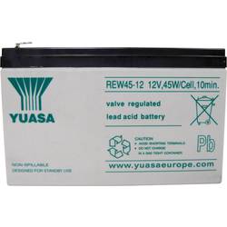 Olověný akumulátor Yuasa REW 45 - 12 REW45/12, 8 Ah, 12 V