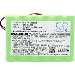CS Cameron Sino akumulátor bezpečnostní techniky Náhrada za originální akumulátor 300-03866, LCP500-4B, LYNXRCHKIT-SHA, OSA214 Honeywell 7.2 V 3700 mAh