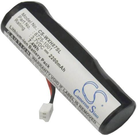 CS Cameron Sino akumulátor do holícího strojku Náhrada za originální akumulátor 8725-1001 Wella 3.7 V 2200 mAh