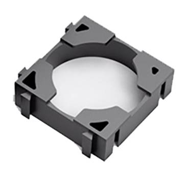Litech Power BH01 bateriový držák 1x 18650 (d x š x v) 20.25 x 20.25 x 8.85 mm