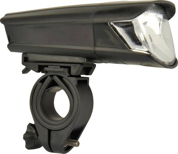 FISCHER FAHRRAD sada světlometů na kolo 85353 LED na baterii černá