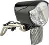 FISCHER FAHRRAD sada světlometů na kolo 85355 LED dynamo černá