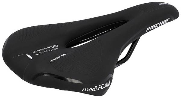 FISCHER FAHRRAD 85677 sedlo černá