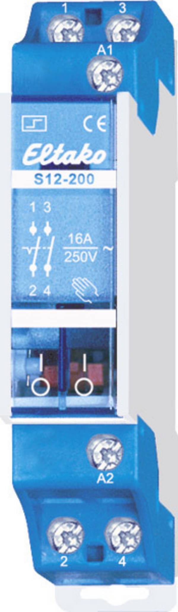 Eltako S12-200-24V 21200020 impulsní spínač 2300 W, 10 A