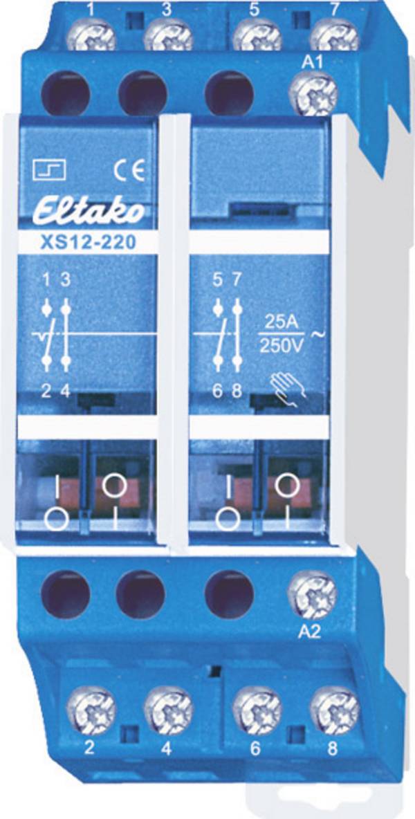 Eltako XS12-220-230V 21220930 impulsní spínač 15 A