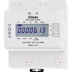 Třífázový elektroměr digitální 80 A Eltako DSZ15DE-3x80A
