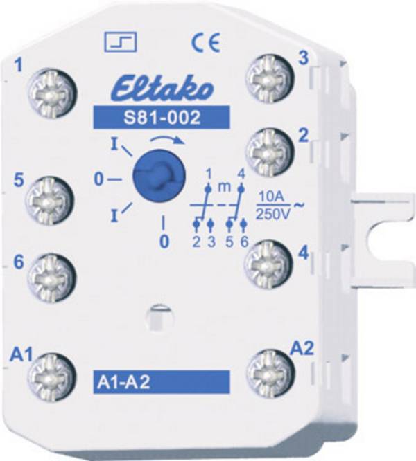 Eltako S81-002-230V 81002030 impulsní spínač 2300 W, 10 A