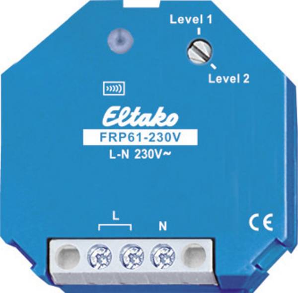 FRP61-230V Eltako bezdrátový Repeater    pod omítku  Max. dosah 30 m