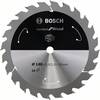 Bosch Accessories 2608837669 2608837669 tvrdokovový pilový kotouč 140 x 10 mm Počet zubů (na palec): 24 1 ks