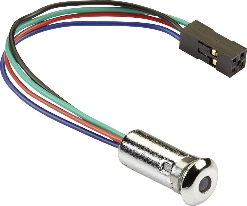 Mentor 2660.8304 indikační LED RGB 2 V, 3.5 V, 3.5 V 20 mA, 20 mA, 20 mA