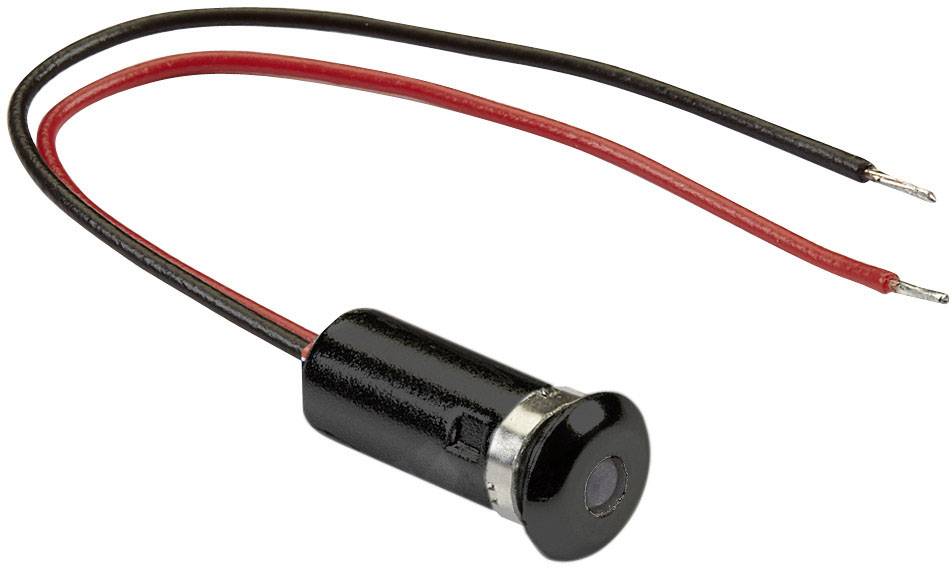 Mentor 2660.8305 indikační LED bílá 2.85 V 20 mA