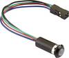 Mentor 2660.8502 indikační LED RGB 2 V, 3.5 V, 3.5 V 20 mA, 20 mA, 20 mA