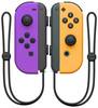 Nintendo Switch Joy-Con 2er-Set neon-lila/neon-orange ovladač Nintendo Switch neonová lila , neonově oranžová
