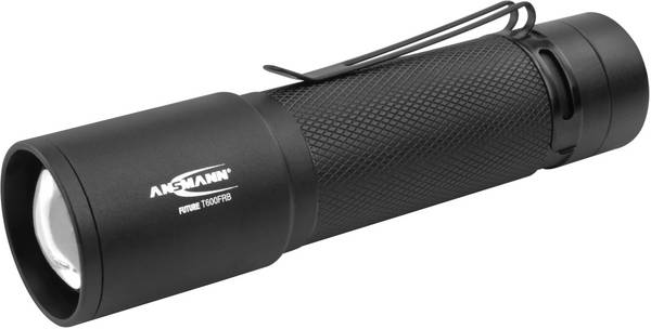 <br>  Ansmann<br>  Future T600FRB<br>  1600-0268<br>  LED<br>  kapesní svítilna<br>  <br>  na baterii<br>  620 lm<br>  <br>  150 g<br>