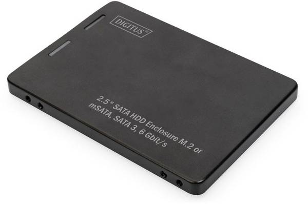 Digitus DIGITUS - 2,5"" SATA Festplattenadapter M.2 oder mSATA rámeček na 2,5" pevný disk