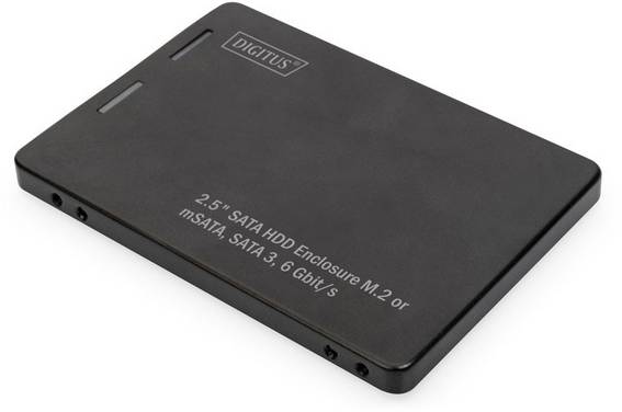 Digitus DIGITUS - 2,5"" SATA Festplattenadapter M.2 oder mSATA rámeček na 2,5" pevný disk