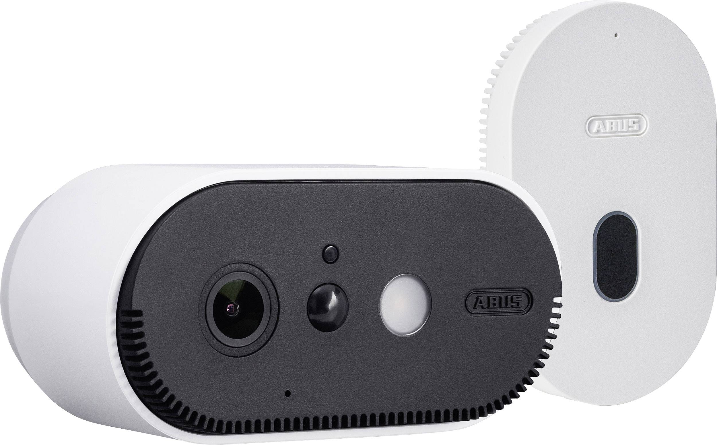 ABUS WLAN Akku Cam mit Basisstation PPIC90000 Wi-Fi IP-sada bezpečnostní kamery 2kanálový s 1 kamerou 1920 x 1080 Pixel