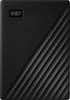 WD My Passport, My Passport, 1 TB, externí HDD 6,35 cm (2,5"), USB 3.2 (Gen 1x1) , černá, WDBYVG0010BBK-WESN