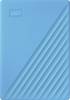 WD My Passport, My Passport, 2 TB, externí HDD 6,35 cm (2,5"), USB 3.2 (Gen 1x1) , modrá, WDBYVG0020BBL-WESN