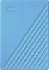 WD My Passport, My Passport, 4 TB, externí HDD 6,35 cm (2,5"), USB 3.2 (Gen 1x1) , modrá, WDBPKJ0040BBL-WESN