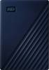 WD My Passport for Mac, My Passport for Mac, 2 TB, externí HDD 6,35 cm (2,5"), USB-C®, modrá, WDBA2D0020BBL-WESN
