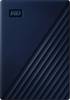 WD My Passport for Mac, My Passport for Mac, 4 TB, externí HDD 6,35 cm (2,5"), USB-C®, modrá, WDBA2F0040BBL-WESN