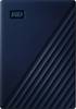 WD My Passport for Mac, My Passport for Mac, 5 TB, externí HDD 6,35 cm (2,5"), USB-C®, modrá, WDBA2F0050BBL-WESN