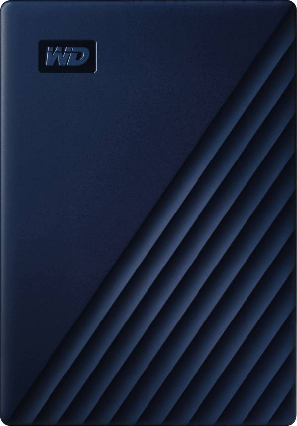 WD My Passport for Mac, My Passport for Mac, 5 TB, externí HDD 6,35 cm (2,5"), USB-C®, modrá, WDBA2F0050BBL-WESN