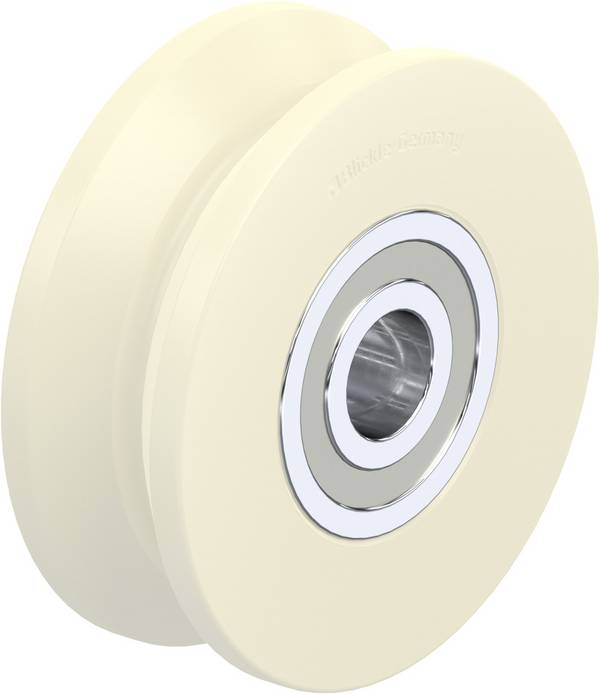 Blickle 754298 DSPKGSPO 50K Kolečko s dvojitým nákolkem Ø kola: 50 mm nosnost (max.): 50 kg 1 ks