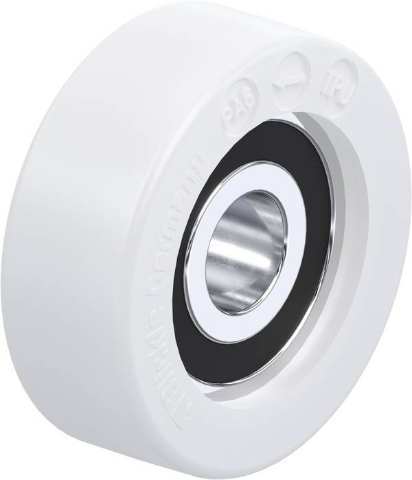 Blickle 761482 FPO 30x11/8-7K Vodicí kladka Ø kola: 30 mm nosnost (max.): 55 kg 1 ks