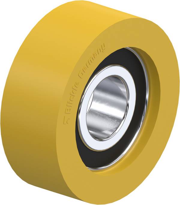 Blickle 463786 FTH 45x17/15-11K Vodicí kladka Ø kola: 45 mm nosnost (max.): 70 kg 1 ks