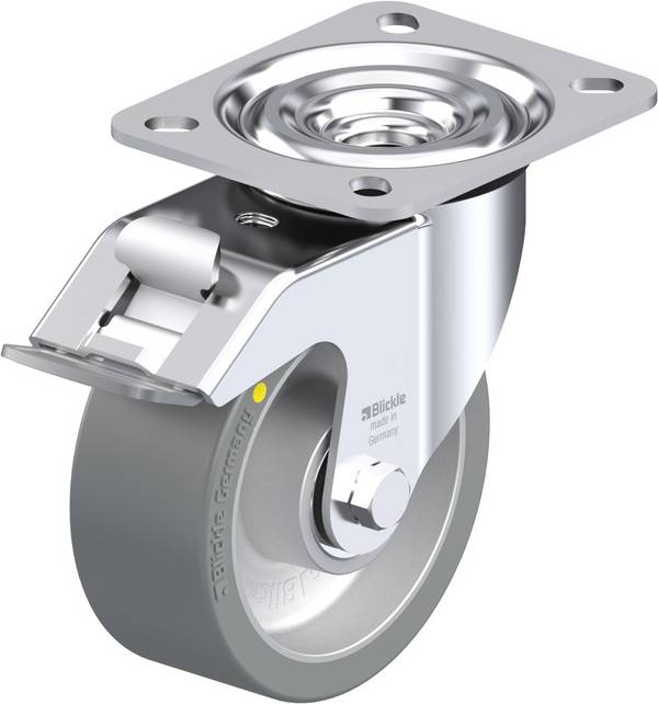 Blickle 643742 L-ALTH 100K-FI-AS Otočné kolečko s brzdou Ø kola: 100 mm nosnost (max.): 250 kg 1 ks