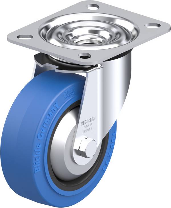 Blickle 689992 LE-POEV 100KA-SB-FA kolečko Ø kola: 100 mm nosnost (max.): 150 kg 1 ks