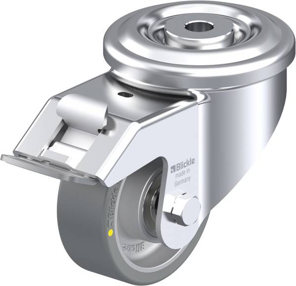 Blickle 842509 LKR-ALTH 80K-FI-AS Otočné kolečko s brzdou Ø kola: 80 mm nosnost (max.): 200 kg 1 ks