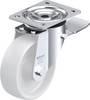 Blickle 101766 L-PO 150XR-ST Otočné kolečko s brzdou Ø kola: 150 mm nosnost (max.): 400 kg 1 ks